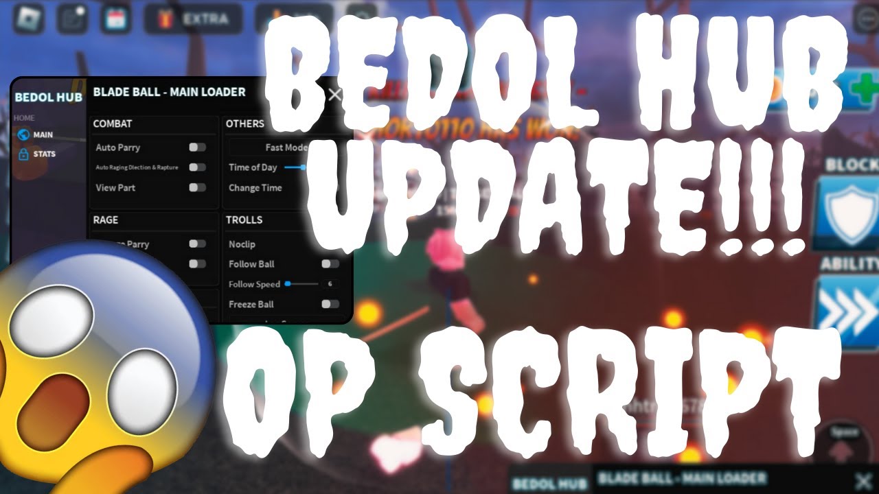 BLADE BALL SCRIPT | CÁCH HACK BLADE BALL TRÊN ĐIỆN THOẠI AUTO PARRY ...