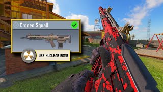 Worlds First Nuke With NEW Cronen Squall Gun!
