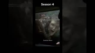 Walker Evolution TWD S01-S11 #thewalkingdead #shorts