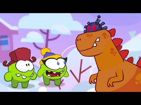 Om Nom Stories - Snow Castle ❄️ | Funny cartoon for children