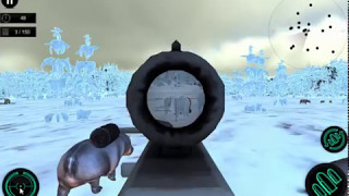 Jungle Animal Hunting In Snow screenshot 5