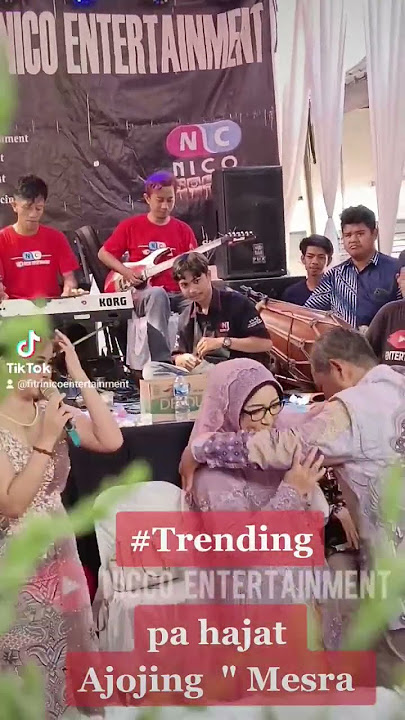 Duet AJOJING Mesra pa hajat #nicoentertaiment#bajidoran  #ajojingalaalaajojing