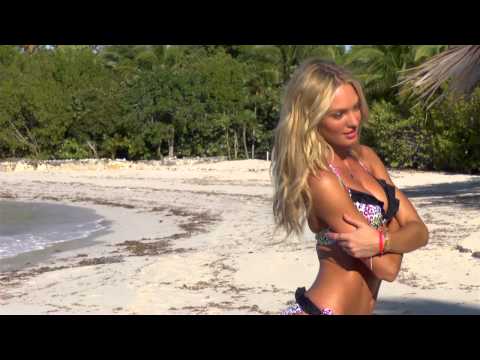 Behind the scenes 2012 photo shoot with  Adriana Lima and Candice Swanepoel