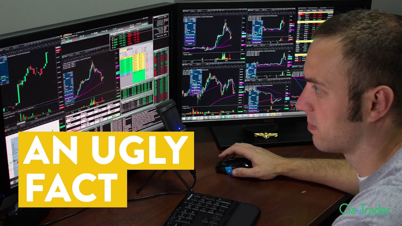 [LIVE] Day Trading | An Ugly Fact About the Day Trader Life...