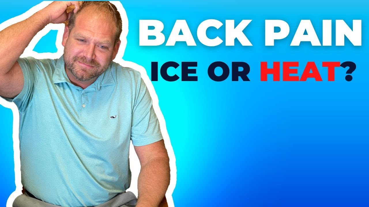 Which is Better For Back Pain Heat or Ice Cold? Dr Andrew Gorecki