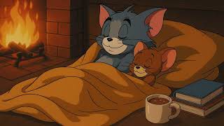 🛋️ Tom & Jerry Sleep Sessions 🌙 Vintage Lofi Cartoon for Relax, Focus & ADHD Calm screenshot 5