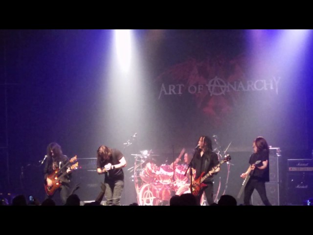 Art Of Anarchy - Dancing With the Devil (Acoustic)