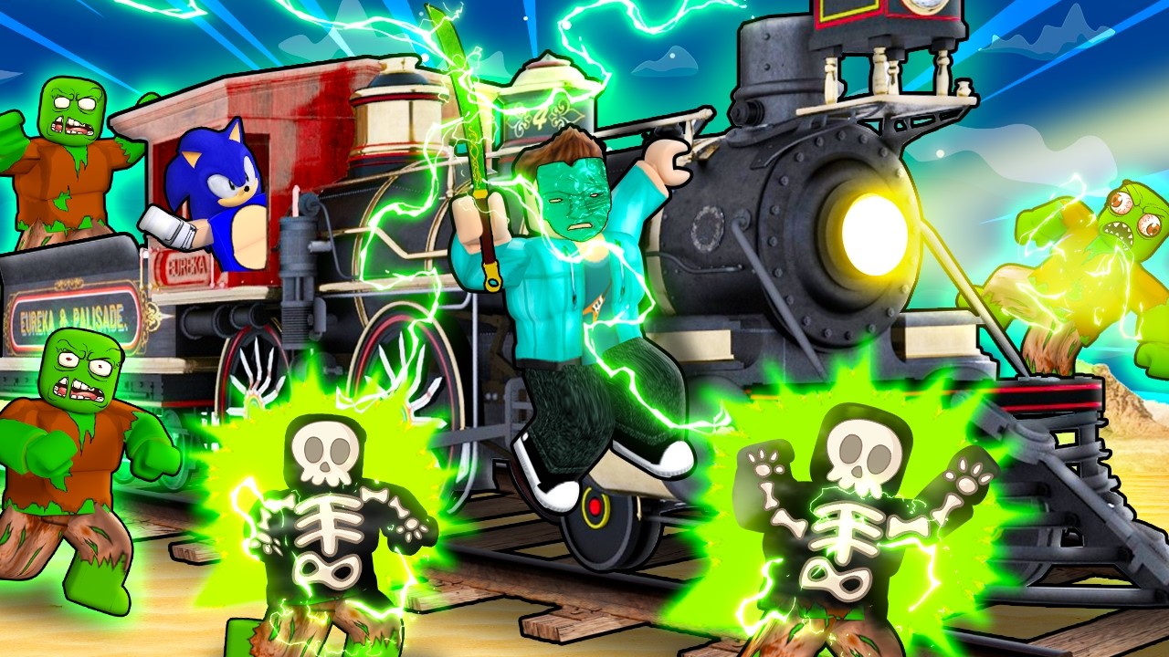 Zombie Rails Roblox DESTROYING ZOMBIES WITH OP WEAPONS IN NEW DEAD RAILS UPDATE ROBLOX ...