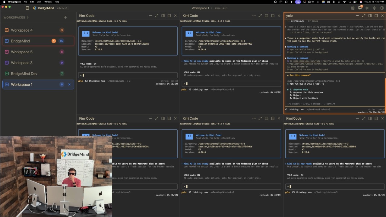 Vibe Coding With Kimi K3