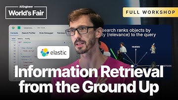 Information Retrieval from the Ground Up - Philipp Krenn, Elastic