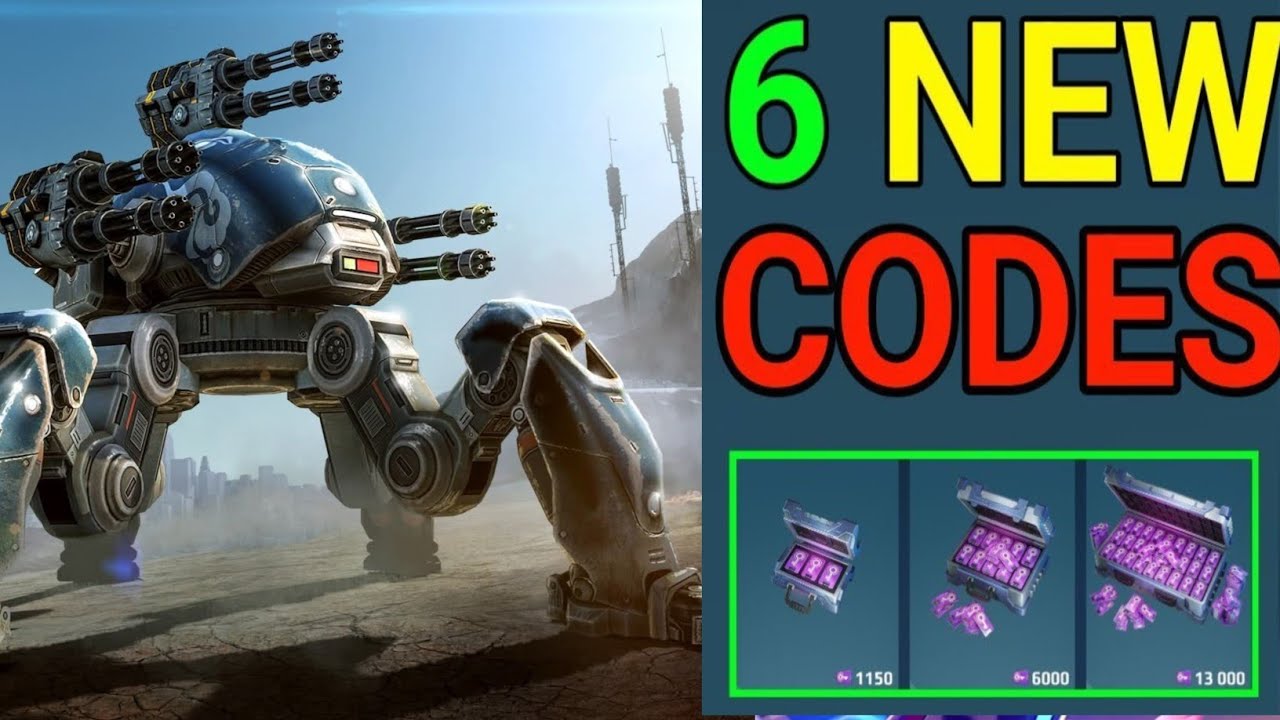 UPDATE⚡ WAR ROBOTS CODES IN JUNE 2025 | NEW GIFT CODES JUNE 2025