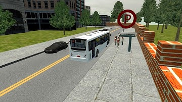 Novo Horizonte Linha 101C-10 TS- Proton Bus Simulator Urbano 