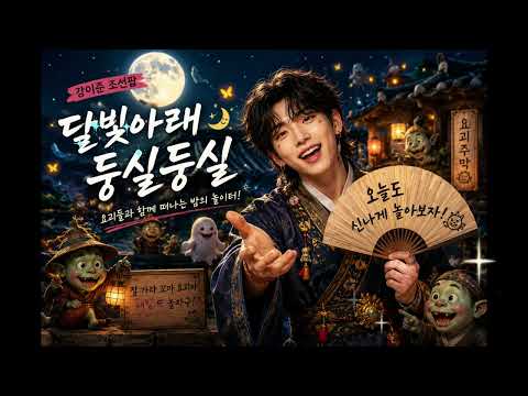 달빛아래 둥실둥실 🌕✨ | Floating Under the Moonlight | 강이준 (Kang Ijun) [Official Audio]