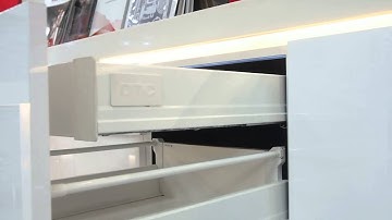 EXCEL-DTC F-500-SOFT CLOSING INTERNAL REGULAR DRAWER SYSTEM