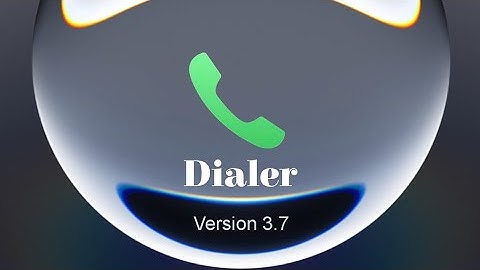 iOS 18 Dialer For Android | Version 3.7