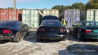 Odbiór i transport pojazdów z USA oczami klienta, Ford Mustang, IAAI