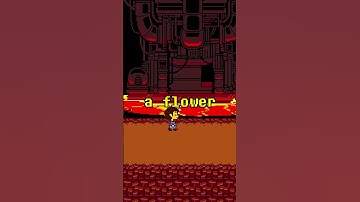 Flowey "Ran" Away