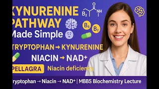 The Kynurenine Pathway Tryptophan Metabolism Biochemistry Lecture U Satyanarayana