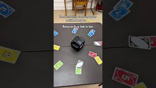 Automatic Card Shuffler and Dealer 2 Decks 360° Rotating Automatic Card Dealer Machine Electric card