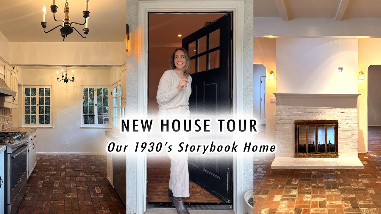 Our NEW HOUSE TOUR *1930's Storybook Home* XO, MaCenna YouTube
