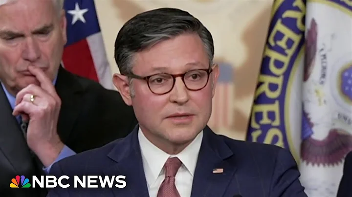 ‘Immense frustration’ between Speaker Johnson and Rep. Massie over release of Epstein files