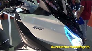 SYM MaxSym 500 Scooter  2016-2017 Next Diesel