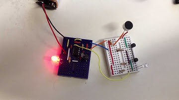 clap switch with monostable circuit-buildcircuit.com