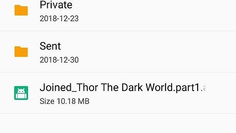How to Combine split apps