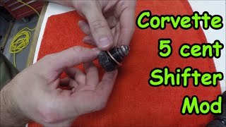 C5 Tech: 5 Cent Shifter Mod