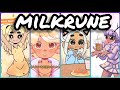 Milkrune | TikTok Animation/Art Compilation from @milkrune