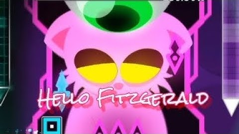 [New Year Special] Hello Fitzgerald 100% (Without Coins) by Vortrox & more // Geometry Dash 2.2