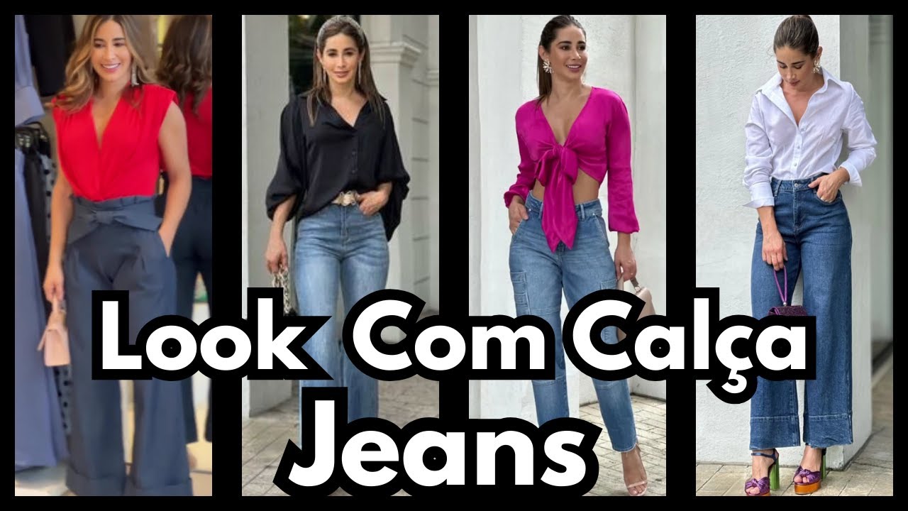 🟣𝗟𝗢𝗢𝗞𝗦 𝗖𝗢𝗠 𝗖𝗔𝗟𝗖̧𝗔 𝗝𝗘𝗔𝗡𝗦/ 𝗧𝗘𝗡𝗗𝗘̂𝗡𝗖𝗜𝗔 𝗗𝗘 𝗝𝗘𝗔𝗡𝗦 𝟮𝟬𝟮5 𝗜𝗱𝗲́𝗶𝗮𝘀 𝗱𝗲 𝗟𝗼𝗼𝗸𝘀 𝗖𝗼𝗺 𝗖𝗮𝗹𝗰̧𝗮 𝗝𝗲𝗮𝗻𝘀 👖Part 20