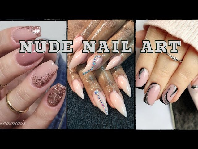 10 Best Nude Nail Art Ideas 2022 - Coveteur: Inside Closets, Fashion,  Beauty, Health, and Travel