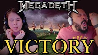 Megadeth - Victory Reaction!!