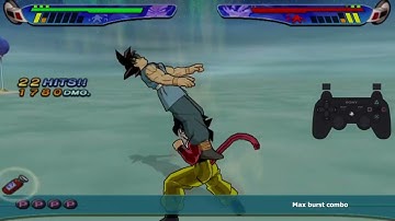 Budokai 3 : Goku training guide