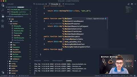 Guilherme Aquino - PHP e Laravel 5.4 | 0045