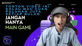 3 TIPS CARA MENGHASILKAN UANG DARI GAME HINGGA PULUHAN JUTA ❗ Tonton Sampai Selesai ❗