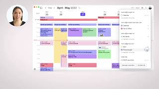 manage multiple calendars in one place