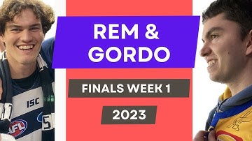 AFL Finals Week 1 2023