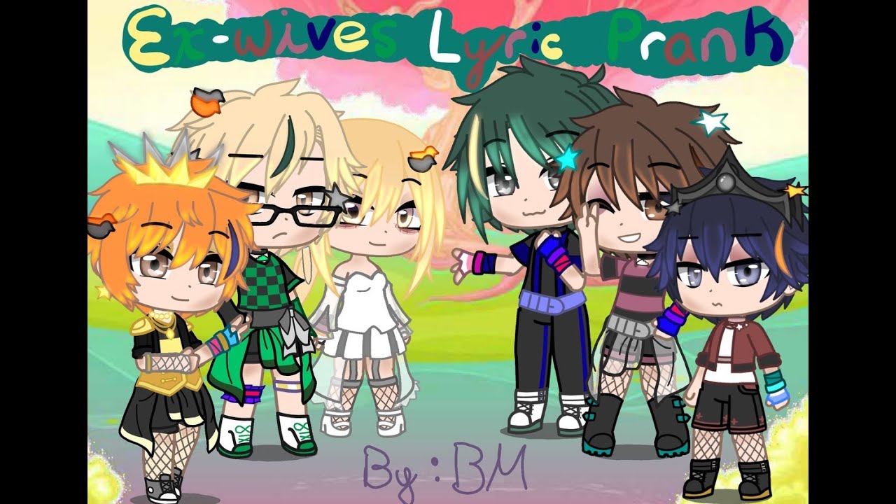 Six X Haikyuu Lyric Series | Ex-Wives | Part 1 | Featuring First Years + Oikawa |