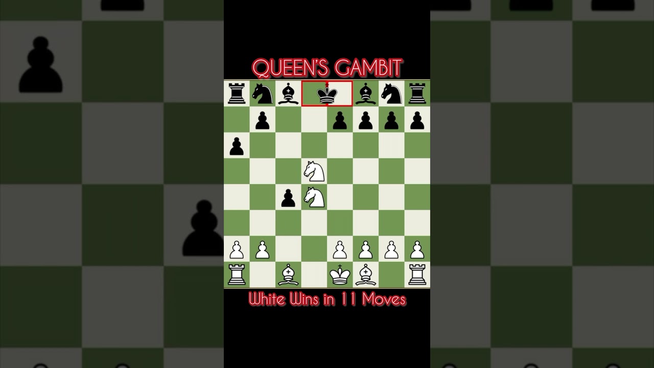 Knight moves from f6 to e4 for a cool Queen's gambit that creates mate in  1. I totally missed this during the game 🤣. : r/chess