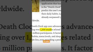 Famous Imagine an app that could predict your life expectancy | #nextgenai #artificialintelligence #ai Wealth