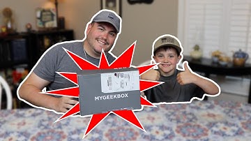 My Geek Box August 2020 Unboxing