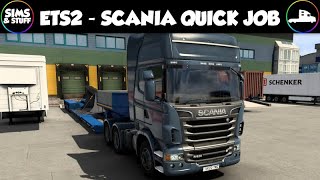 Euro Truck Simulator 2  |  Doing a quick job in a Scania  |  Sheffield To Manchester screenshot 5