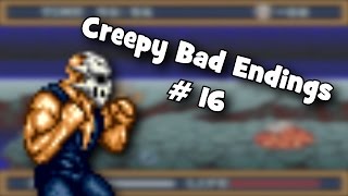 Creepy Bad Endings # 16