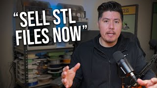 Make $25-$100/Day Selling STL Files