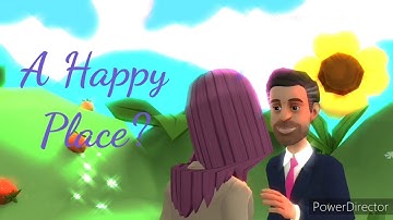 A Happy Place? #paulandvicky #plotagon #kinemaster #plotagonunites #powerdirector