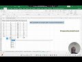 MS Excel Normal Distribution function