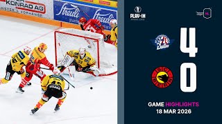 SCRJ Lakers vs SC Bern