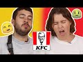 Aussies try each others kfc order